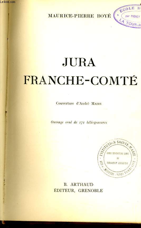 JURA FRANCHE COMTE