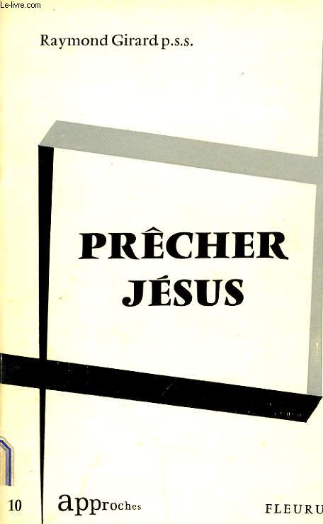 PRECHER JESUS