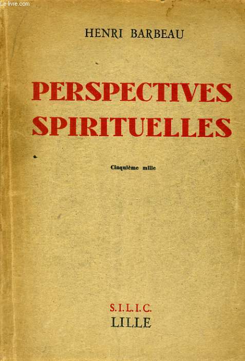 PERSPECTIVES SPIRITUELLES