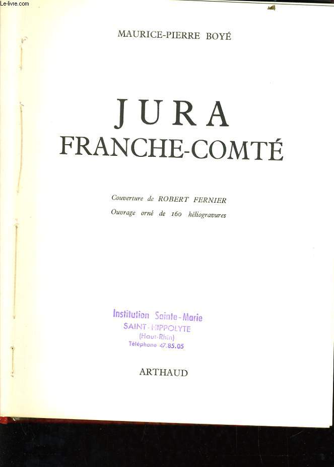 JURA FRANCHE COMTE