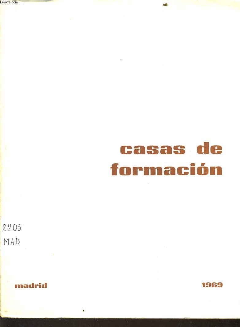 CASA DE FORMACION