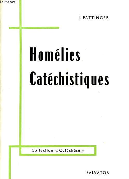 HOMELIES CATECHISTIQUES