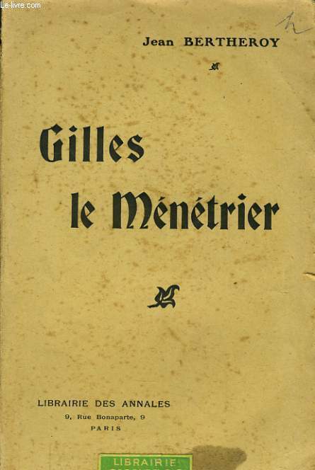 GILLES LE MENETRIER