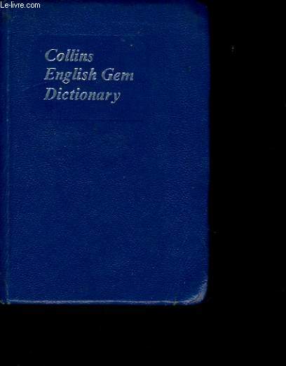 DICTIONARY OF THE ENGLISH LANGUAGE