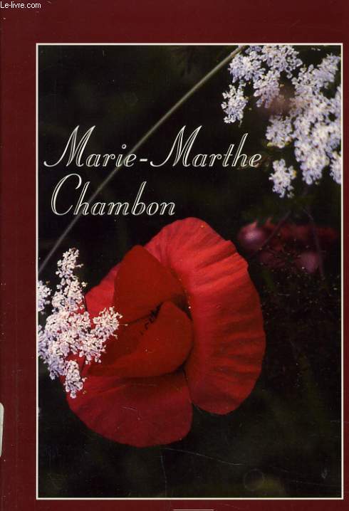 MARIE MARTHE CHAMBON