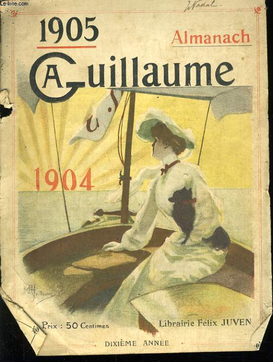 ALMANACH A. GUILLAUME 1905