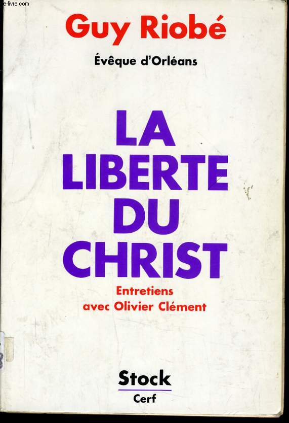 LA LIBERTE DU CHRIST entretien avec Olivier Clment