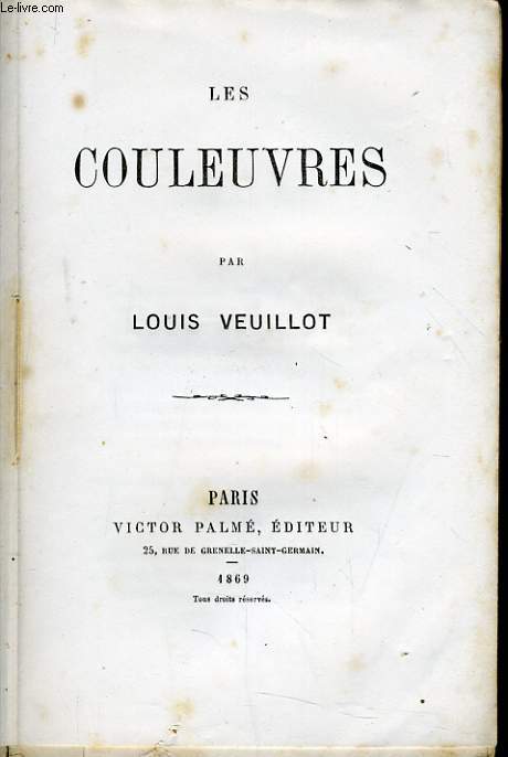 LES COULEUVRES