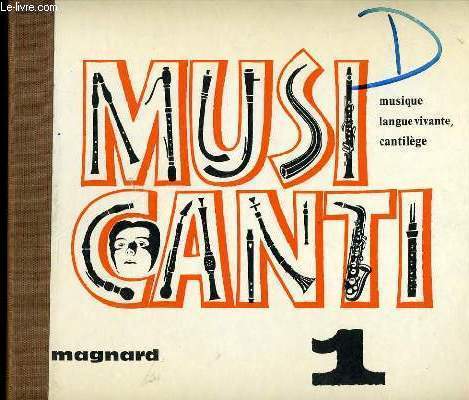 MUSICANTI n1 - musique langue vivante, cantilge