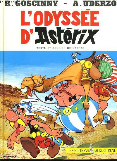 UNE AVENTURE D'ASTERIX LE GAULOIS : L'odysse d'Astrix