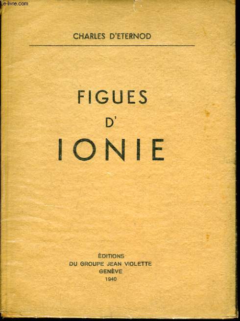 FIGUES D'IONIE