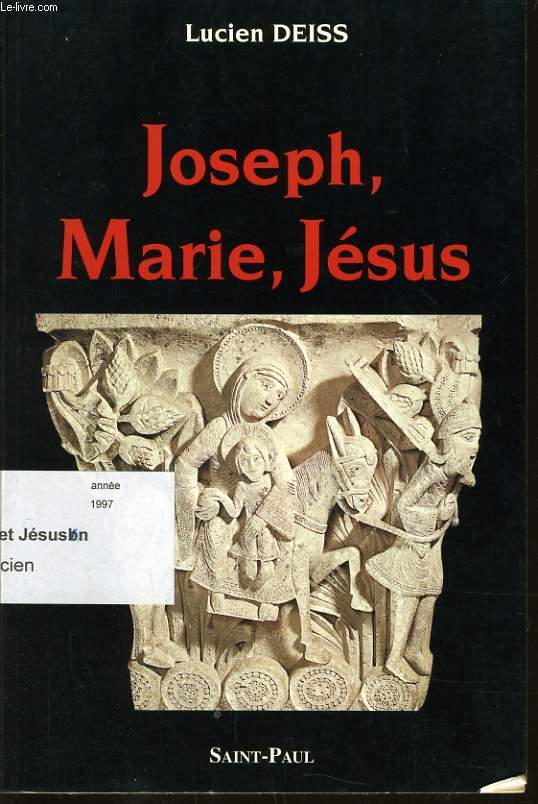 JOSEPH MARIE JESUS