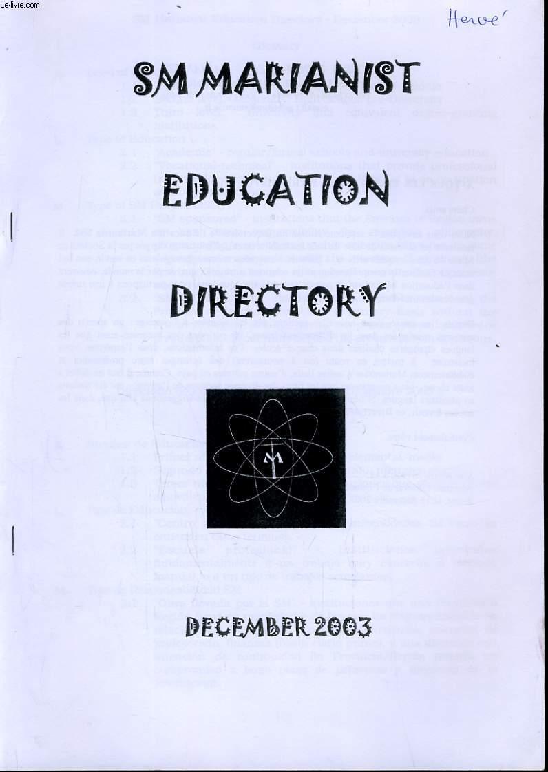 EDUCATION DIRECTORY