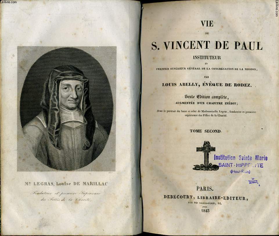 VIE DE S. VINCENT DE PAUL INSTITUTEUR tome 2