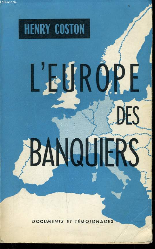 L'EUROPE DES BANQUIERS