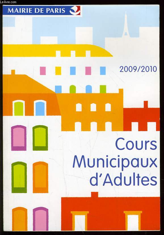 COURS MUNICIPAUX D'ADULTE 2009/2010
