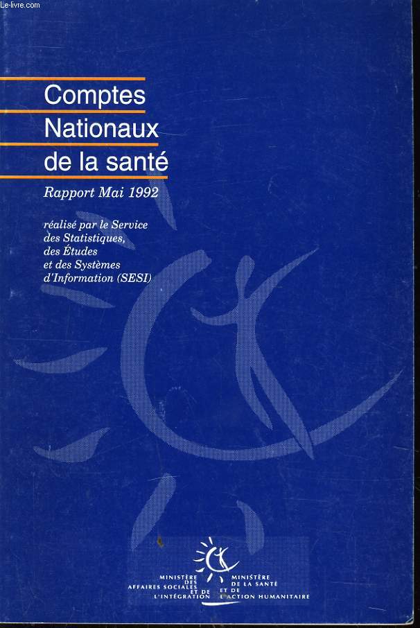 COMPTES NATIONAUX DE LA SANTE RAPPORT MAI 1992