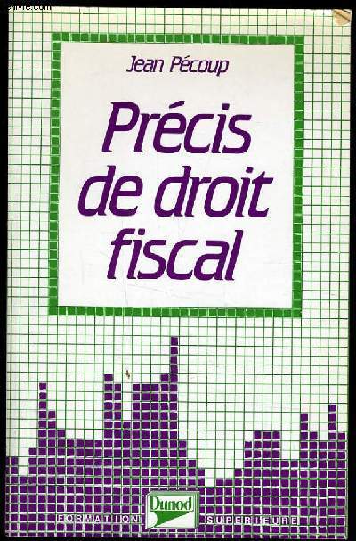 PRECIS DE DROIT FISCAL