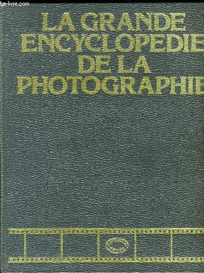 LA GRANDE ENCYCLOPEDIE DE LA PHOTOGRAPHIE en 7 tomes