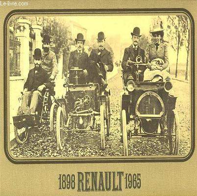RENAULT 1898-1965
