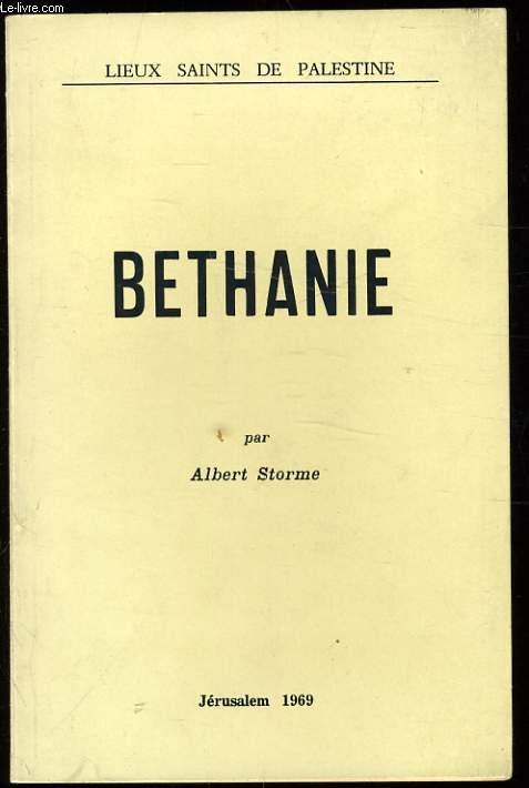 BETHANIE