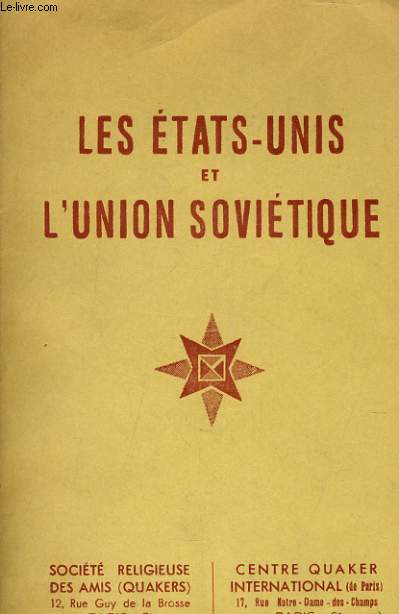 LES ETATS-UNIS ET L'UNION SOVIETIQUE