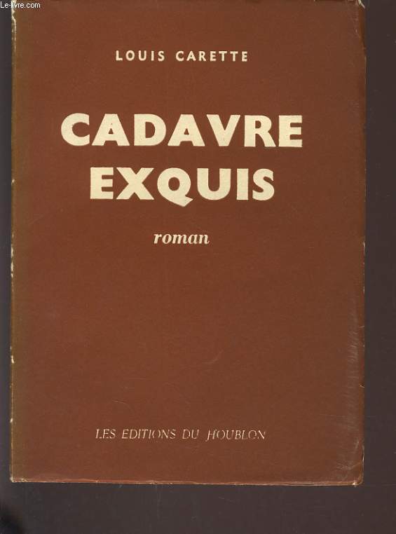 CADAVRE EXQUIS - ROMAN