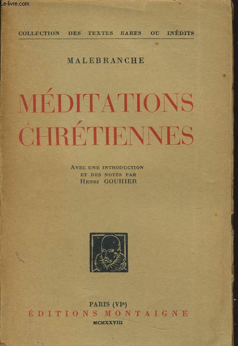 MEDITATIONS CHRETIENNES