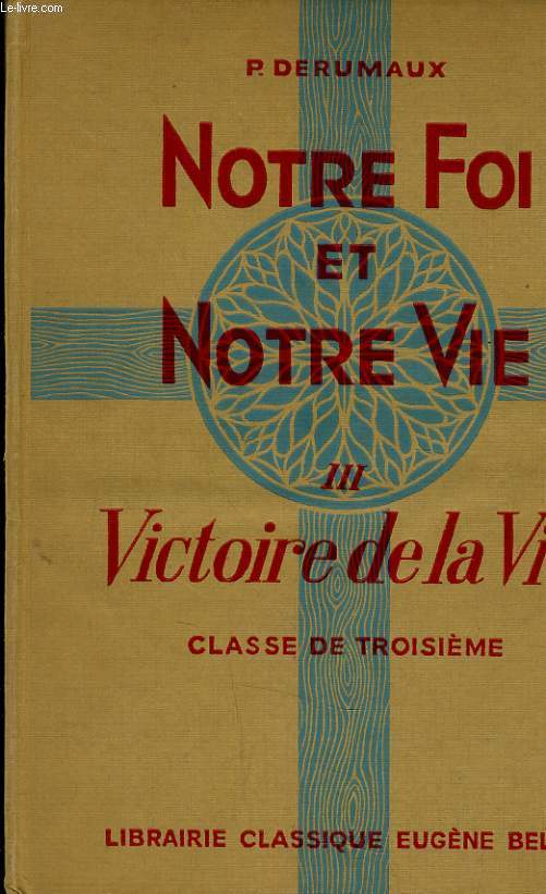 VICTOIRE DE LA VIE - CLASSE DE TROISIEME