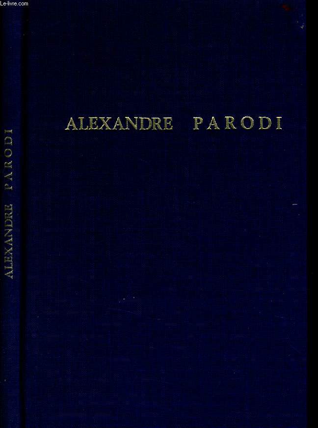 ALEXANDRE PARODI