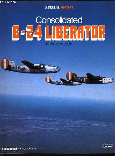 CONSOLIDATED B-24 LIBERATOR
