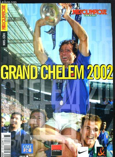 HORS SERIE - GRAND CHELEM 2002