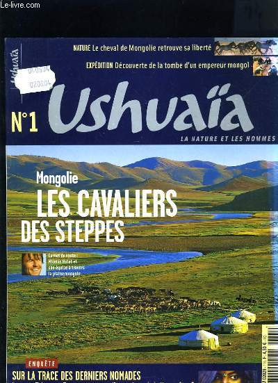 USHUAIA N1 - MONGOLIE LES CAVALIERS DES STEPPES