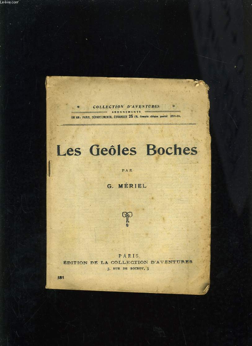 LES GEOLES BOCHES