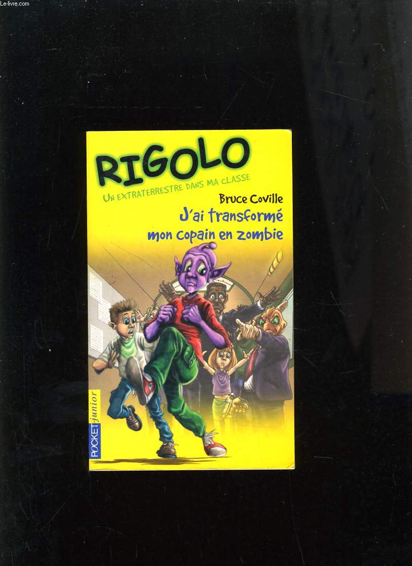 RIGOLO - J'AI TRANSFORME MON COPAIN EN ZOMBIE