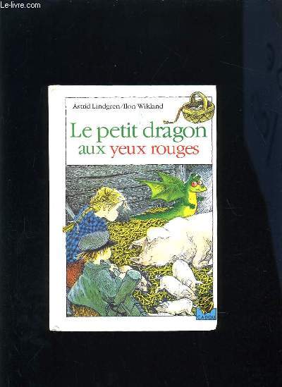 LE PETIT DRAGON AUX YEUX ROUGES