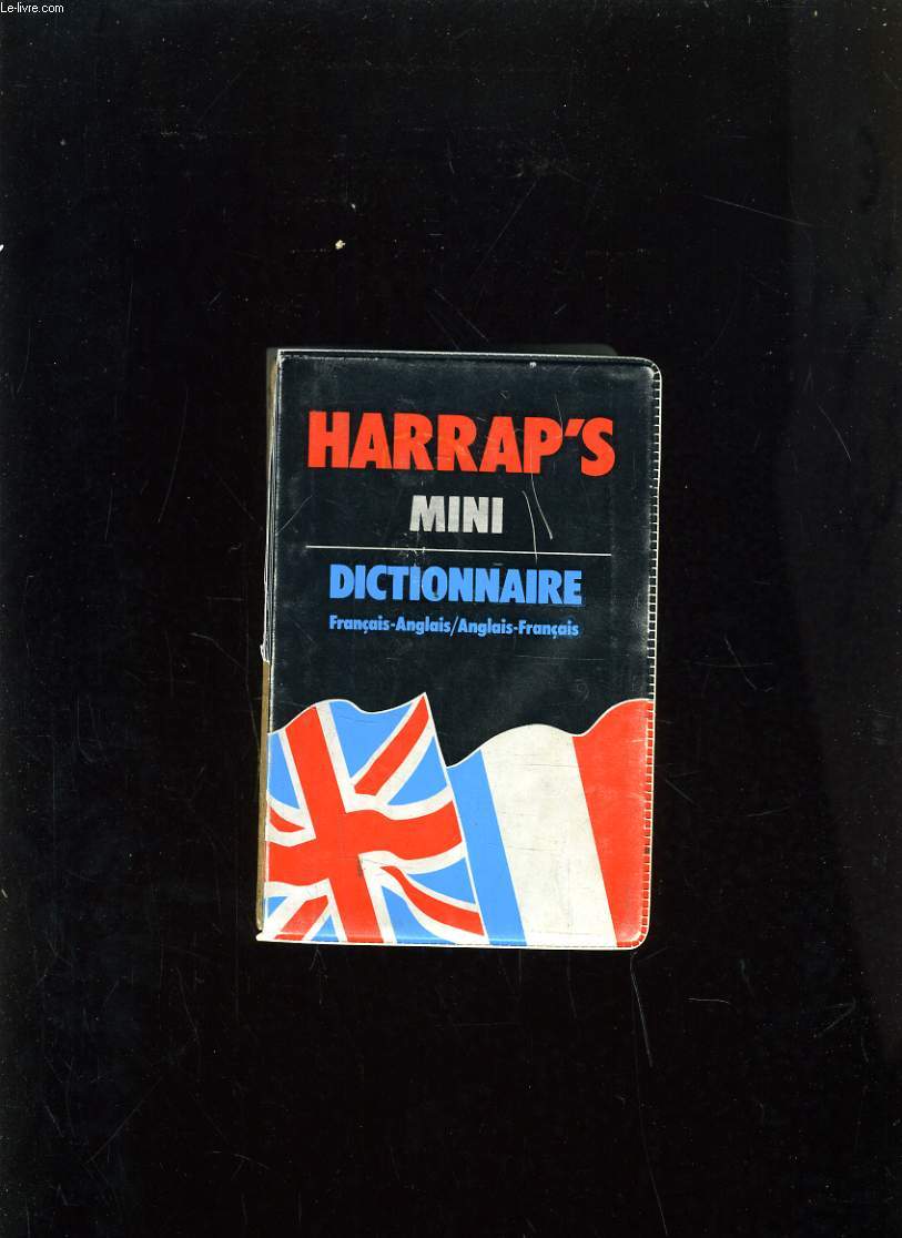 HARRAP'S MINI DICTIONNAIRE FRANCAIS ANGLAIS - ANGLAIS FRANCAIS