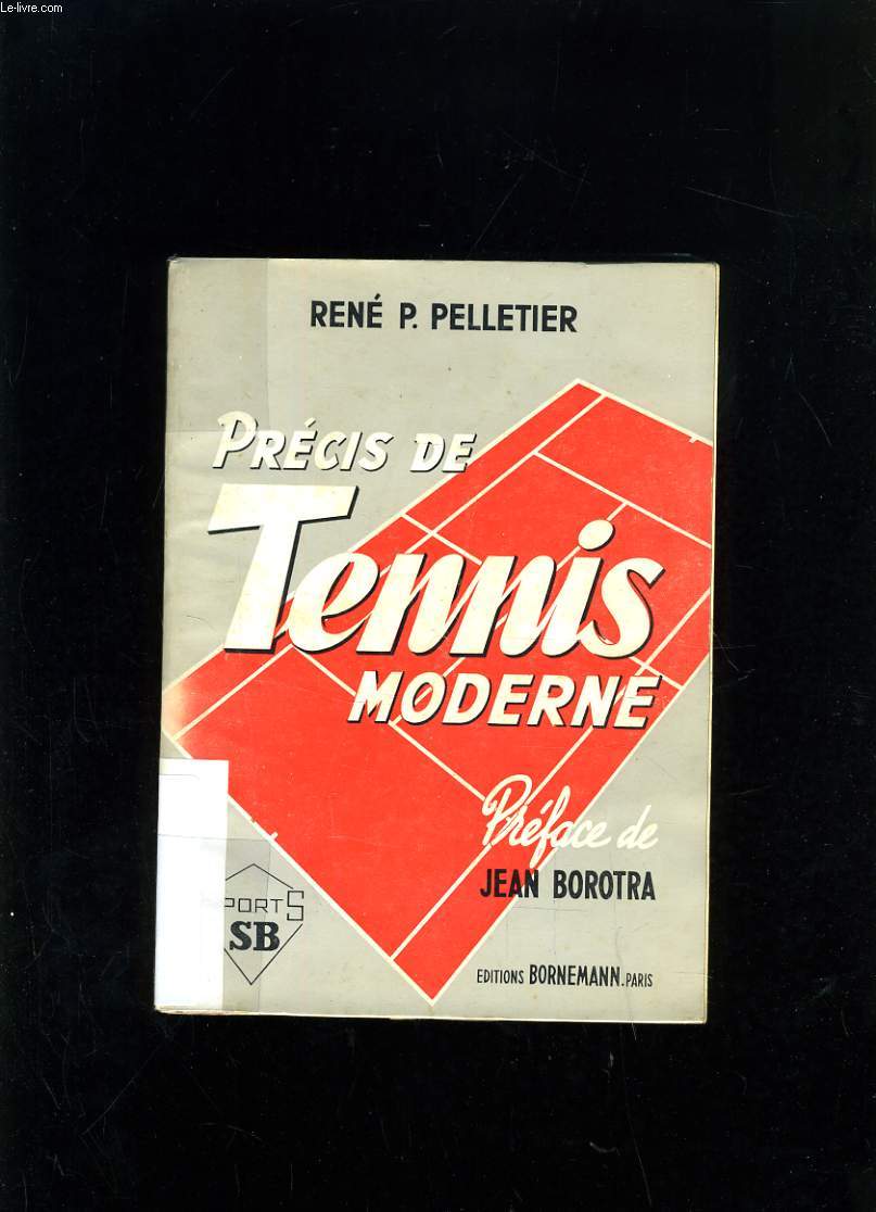 PRECIS DE TENNIS MODERNE