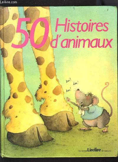 50 HISTOIRES D'ANIMAUX