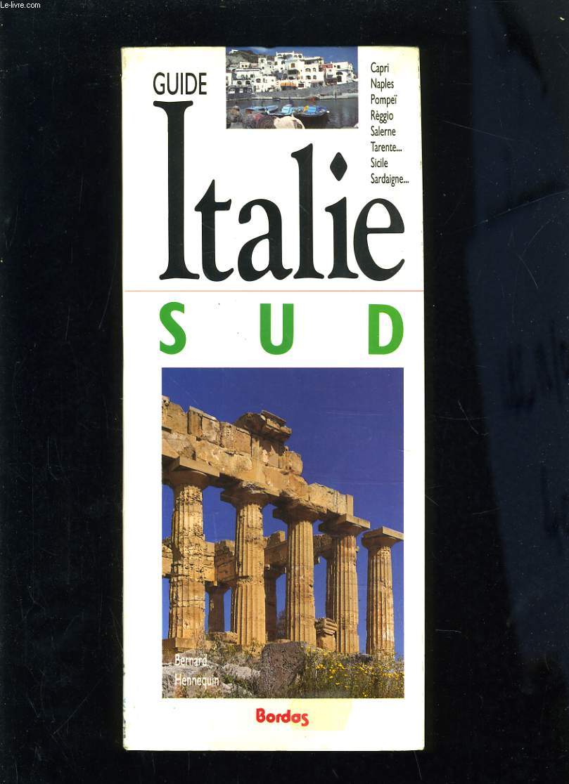 GUIDE ITALIE SUD