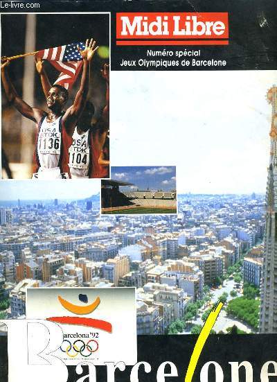 NUMERO SPECIAL JEUX OLYMPIQUE 1992 BARCELONE