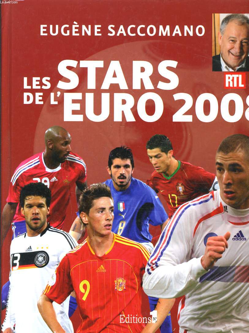 LES STARS DE L'EURO 2008.