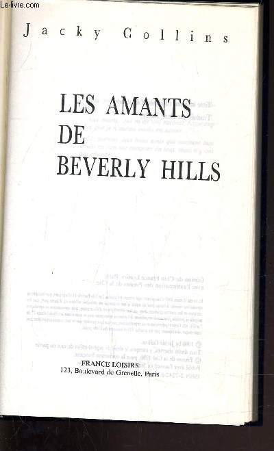 LES AMANTS DE BEVERLY HILLS.