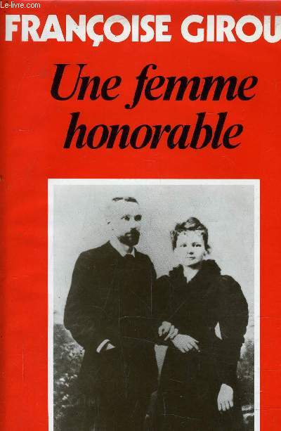 UNE FEMME HONORABLE.