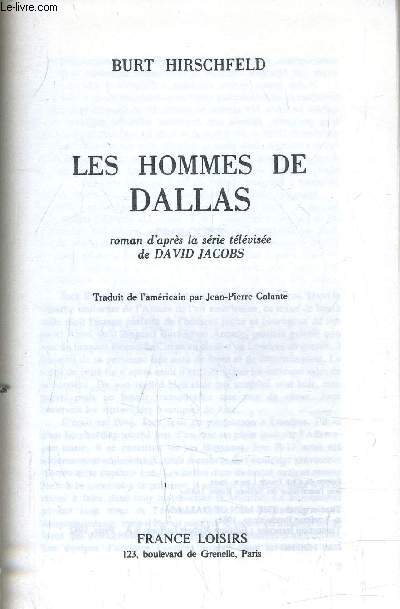 LES HOMMES DE DALLAS.