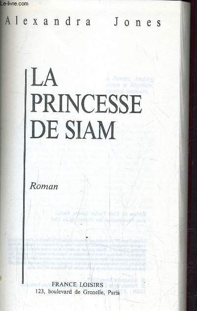 LA PRINCESSE DE SLAM.