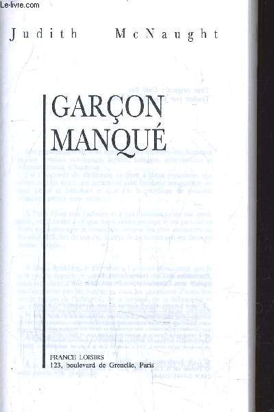 GARCON MANQUE.