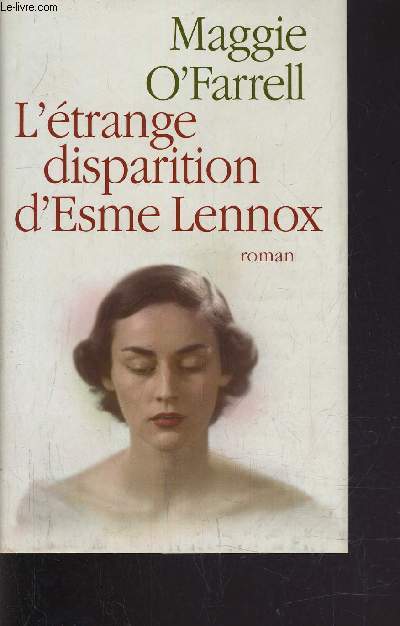 L'ETRANGE DISPARITION D'ESME LENNOX.