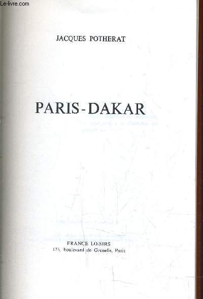 PARIS-DAKAR.