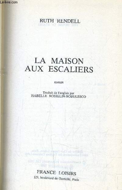 LA MAISON AUX ESCALIERS.